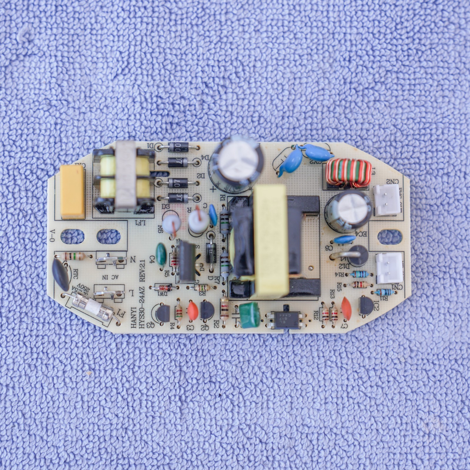 Power Circuit Board for Coffee Roaster (PKF-500-US) HYS30-24AZ