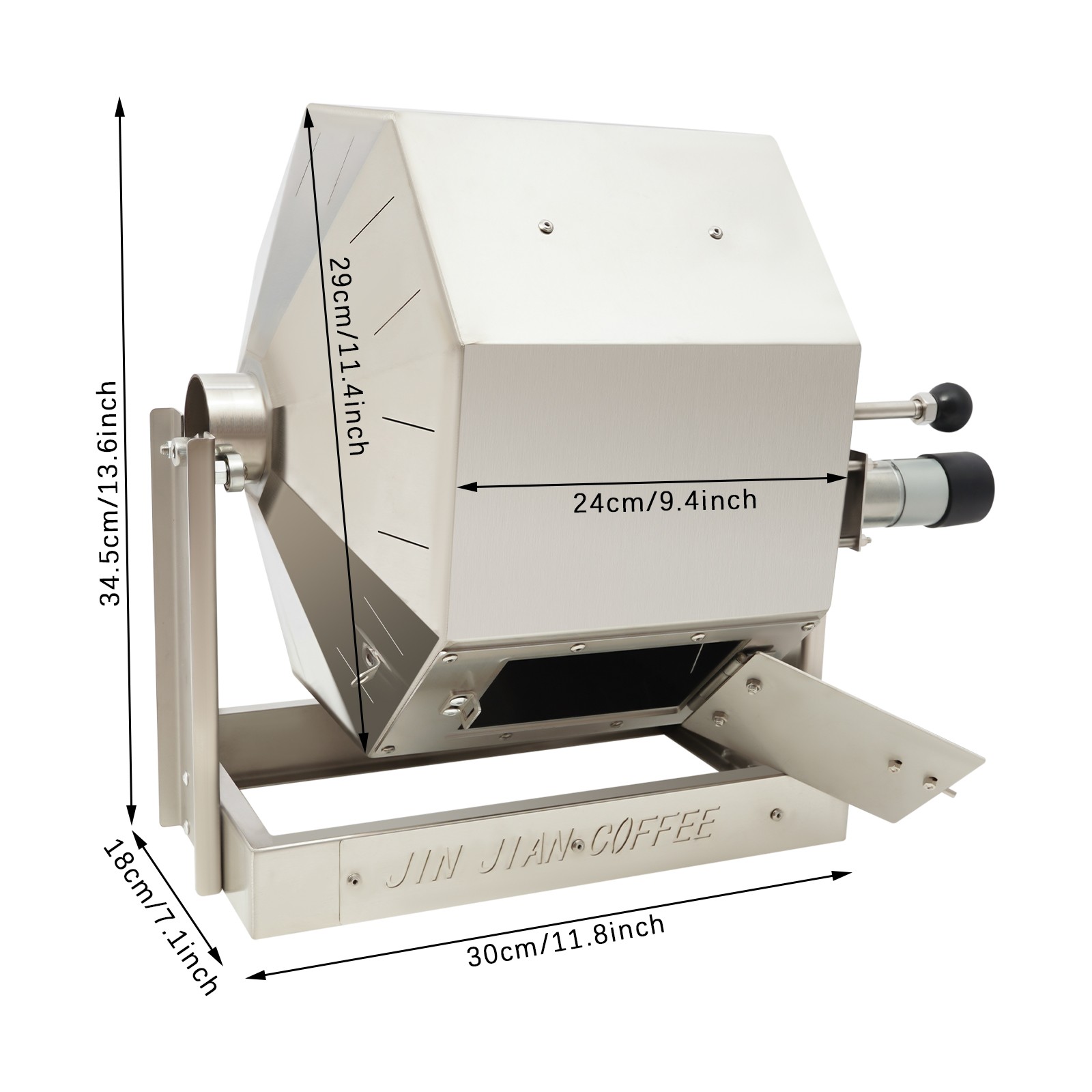 14.5L Coffee Bean Roaster Automatic Coffee Roaster Machine Peanut Roaster