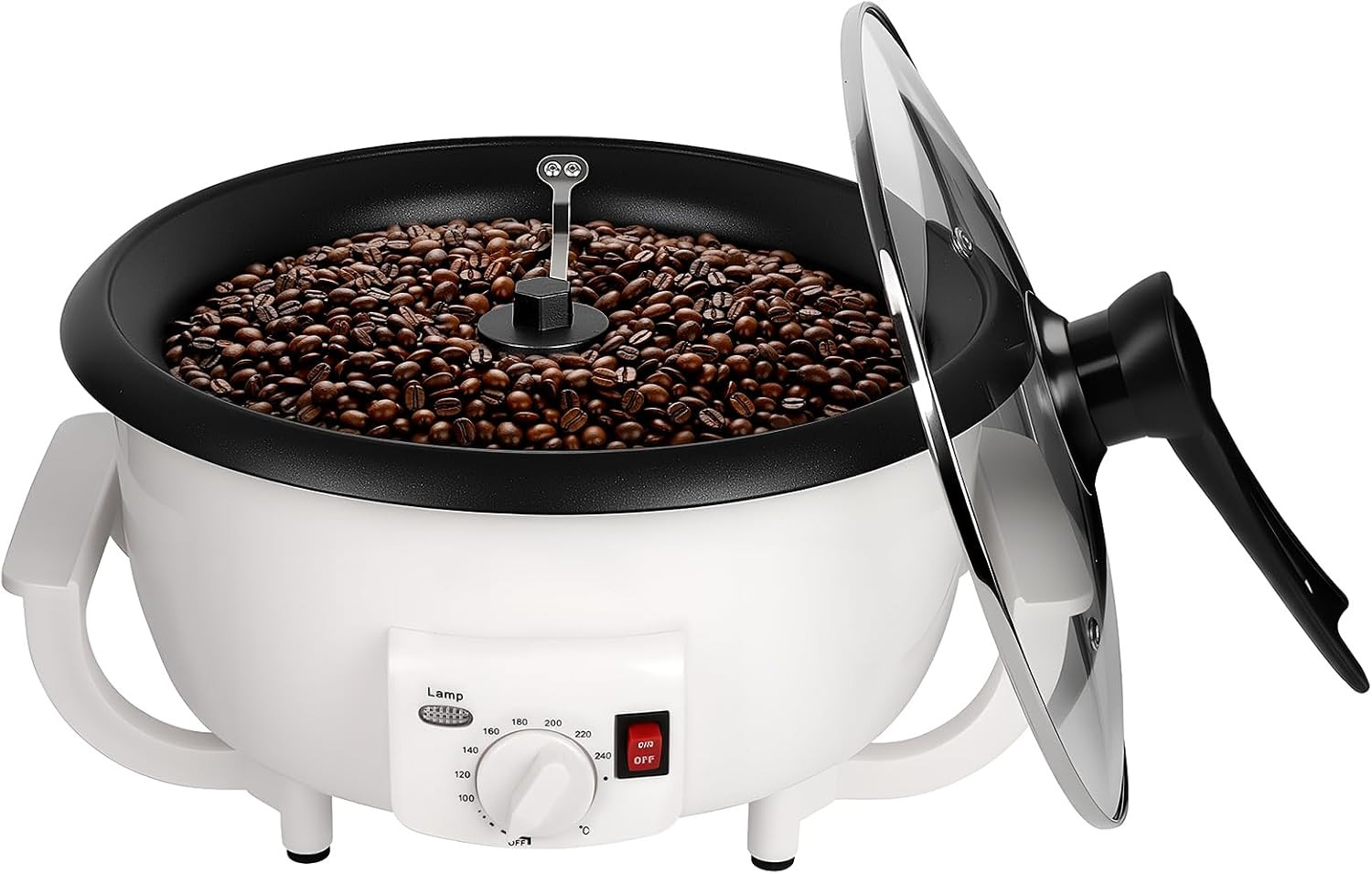 Coffee Roaster Machine for Home Use, 800G Capacity Electric Coffee Bean Roaster