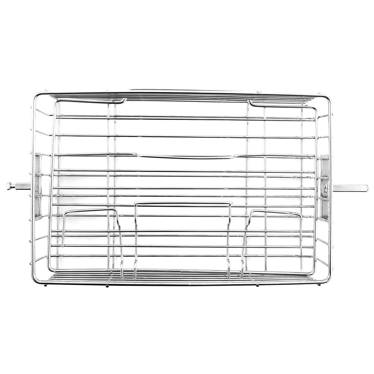 Nuwave Rotisserie Basket For The Brio Chrome Coated Compatible Nuwave Digital
