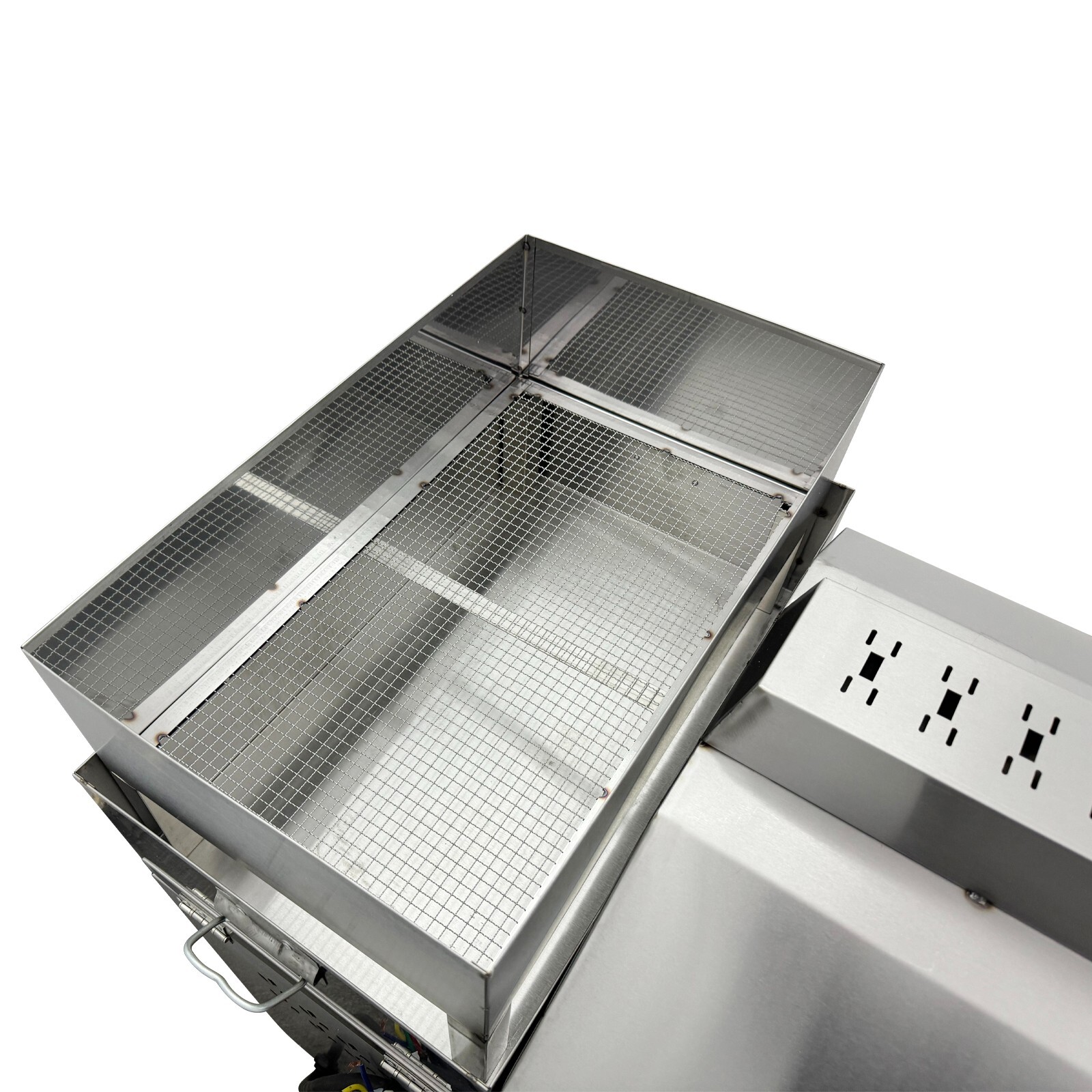 Commercial Automatic Drum Roaster Electric for Nut Coffee Bean Roasting 220V 3PH