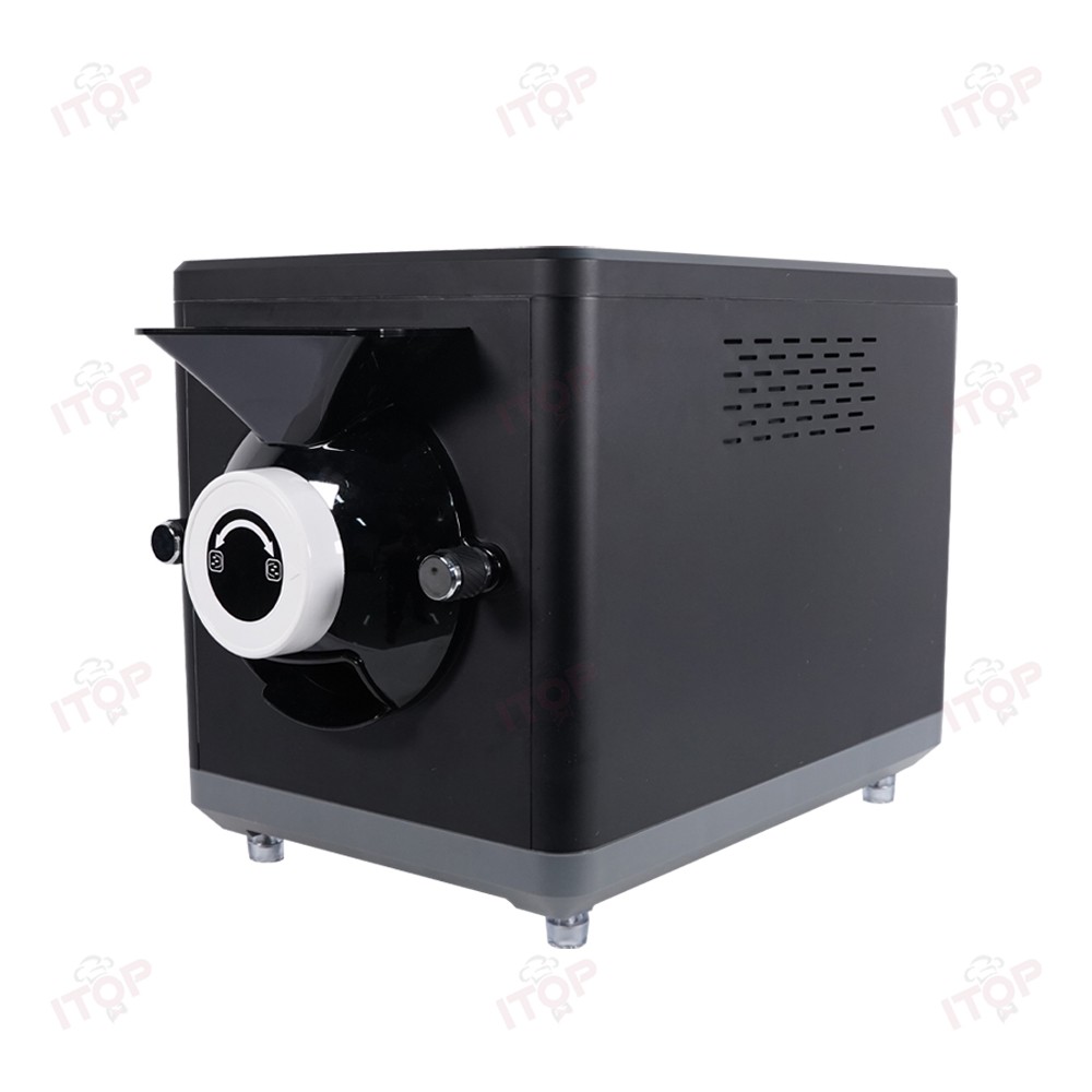 1000g Electric Coffee Bean Roaster Grain Baking Machine 1600W Drum Roasting