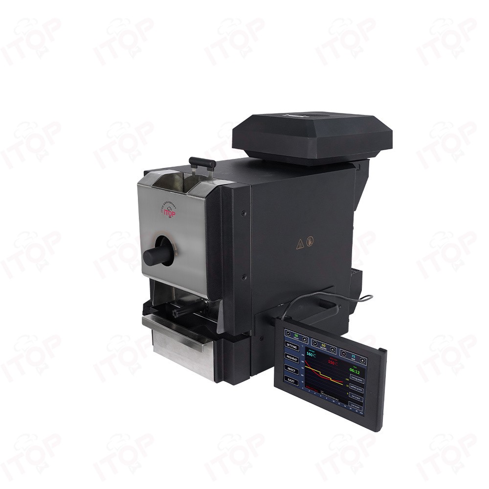 ITOP Espresso Bean Roaster Dual System Roasting Control with Connection Artisan