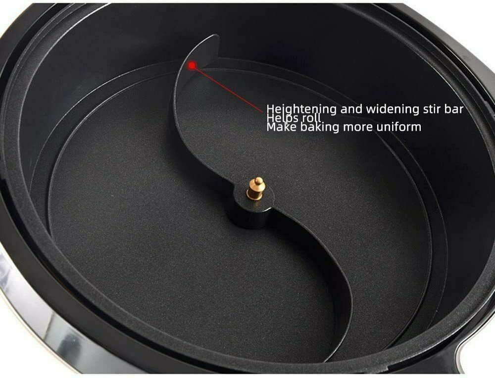 Electric Coffee Roaster Machine Coffee Bean Roasters for Home 110V 800W