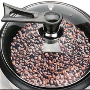 Upgrade Coffee Roaster Machine for Home Use, 110V Household Electric Coffee Bean