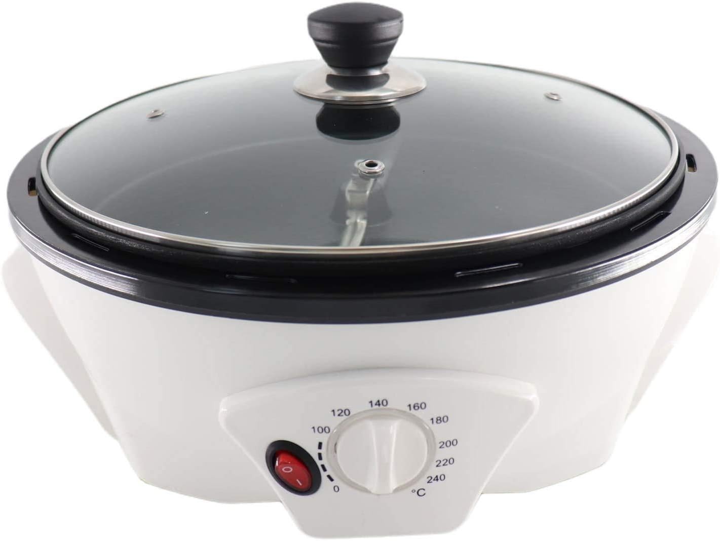 750g Electric Coffee Roaster Machine Home Coffee Roaster Coffee Bean Roaster for