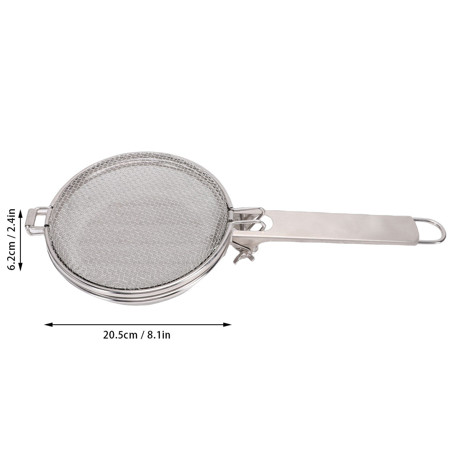 1-Portable Stainless Steel Coffee Roaster Tool For Home Baking