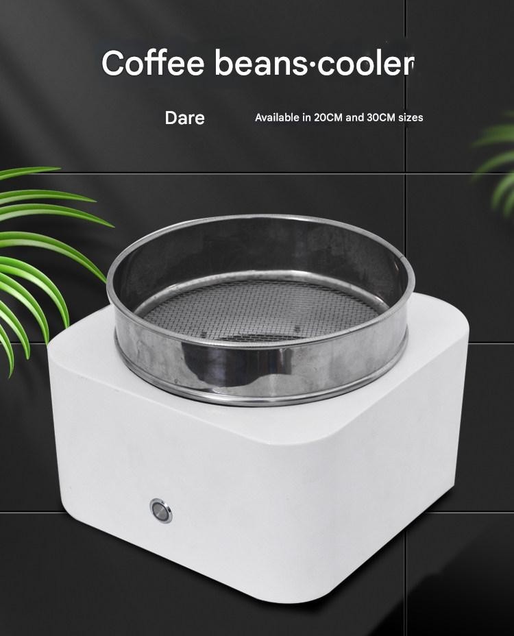 0.5/1kg coffee bean cooler, coffee roasting cooling tray, high-volume radiator w