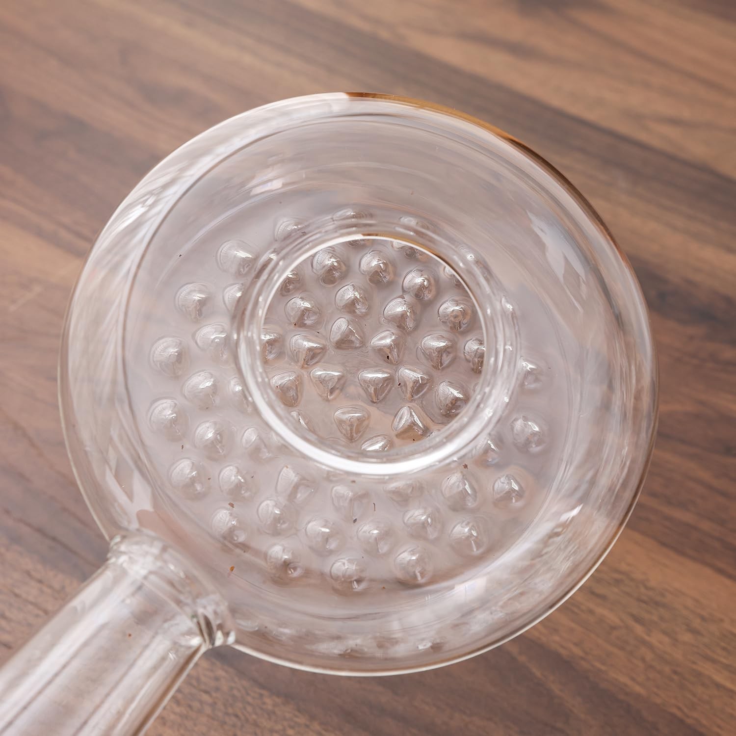 Portable Glass Coffee Bean Roaster, 11.8 x 5.9 x 3.5