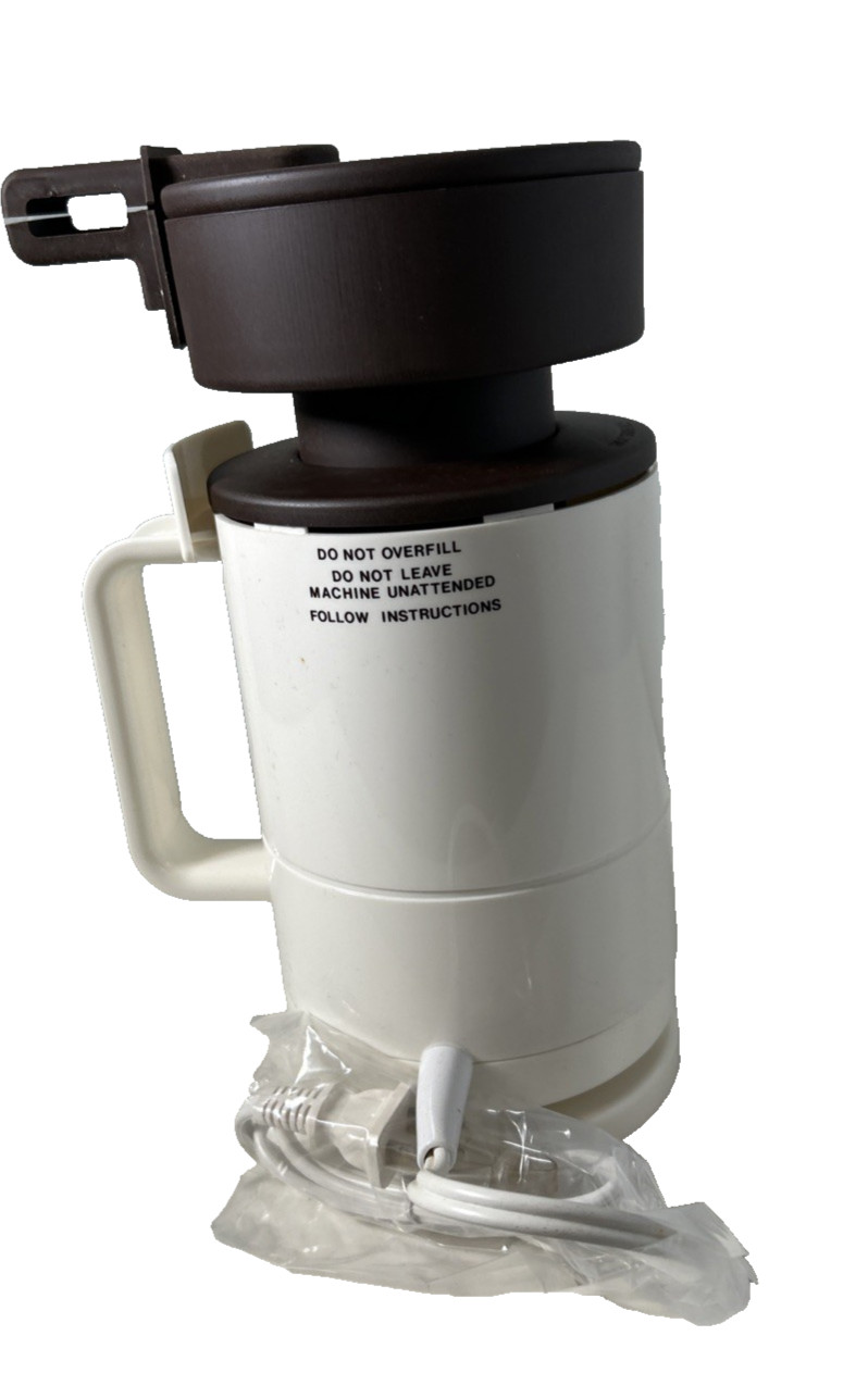 Vintage Melitta CBR‑10 Aroma Roast Electric Coffee Bean Roaster Open Box 1984