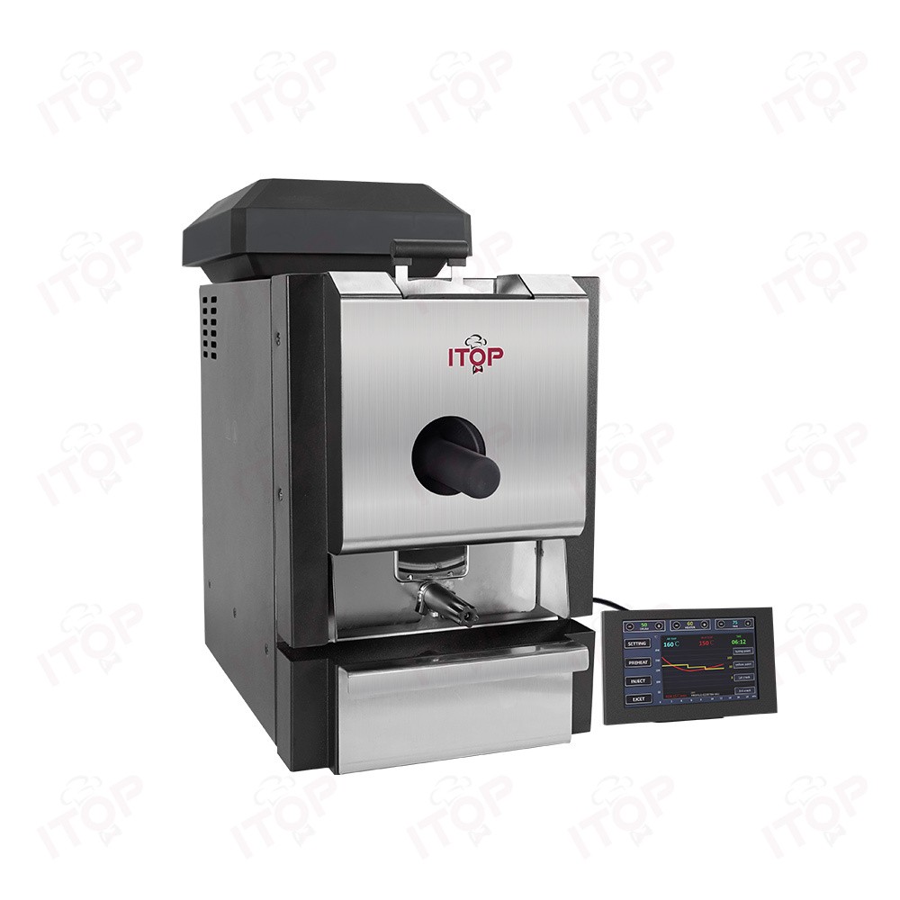 ITOP Espresso Bean Roaster Dual System Roasting Control with Connection Artisan