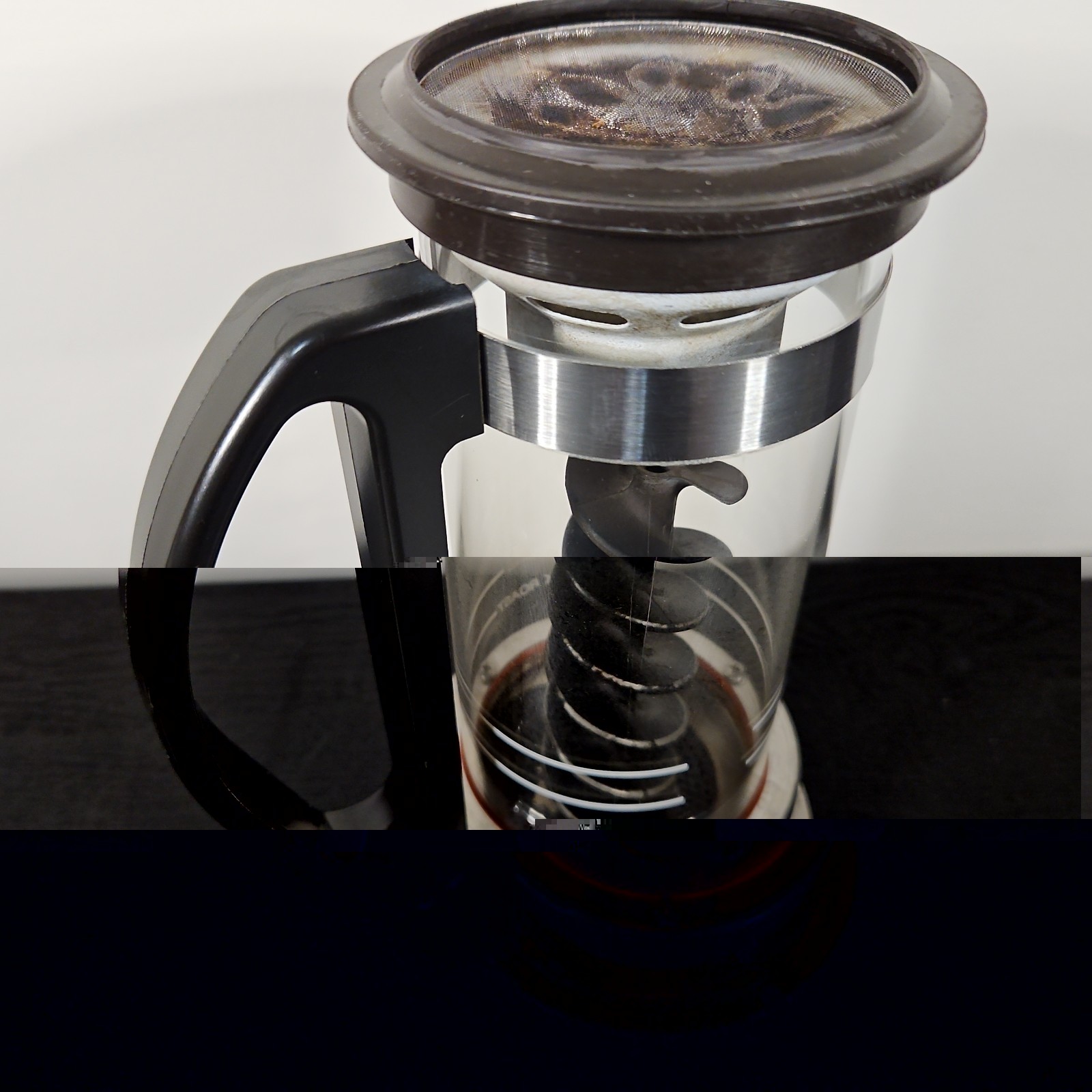 Nesco Professional Coffee Bean Roaster CR-1010PR ~Agitator Glass Jar Only~