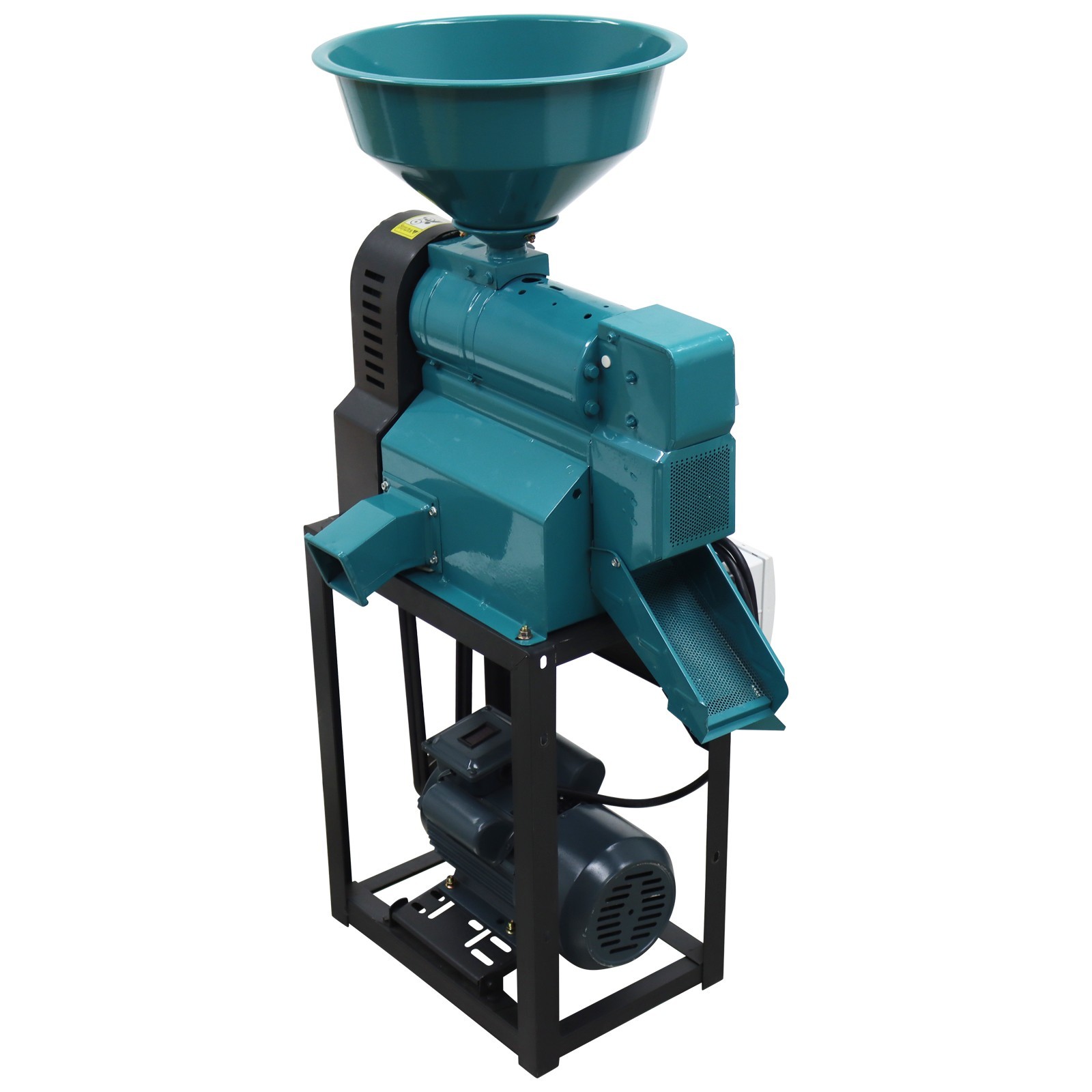 Coffee Bean Peeling Machine Coffee Bean Sheller Peeler Adjustable Speed 220V