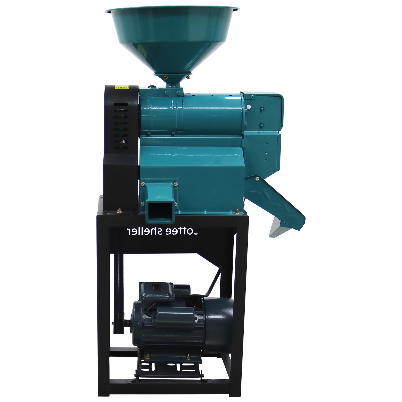 Coffee Bean Peeling Machine Coffee Bean Sheller Peeler Adjustable Speed 220V