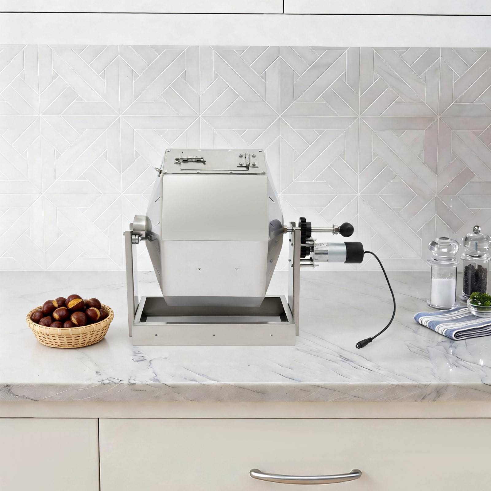 Coffee Bean Roaster Automatic Coffee Roaster Machine Peanut Roaster