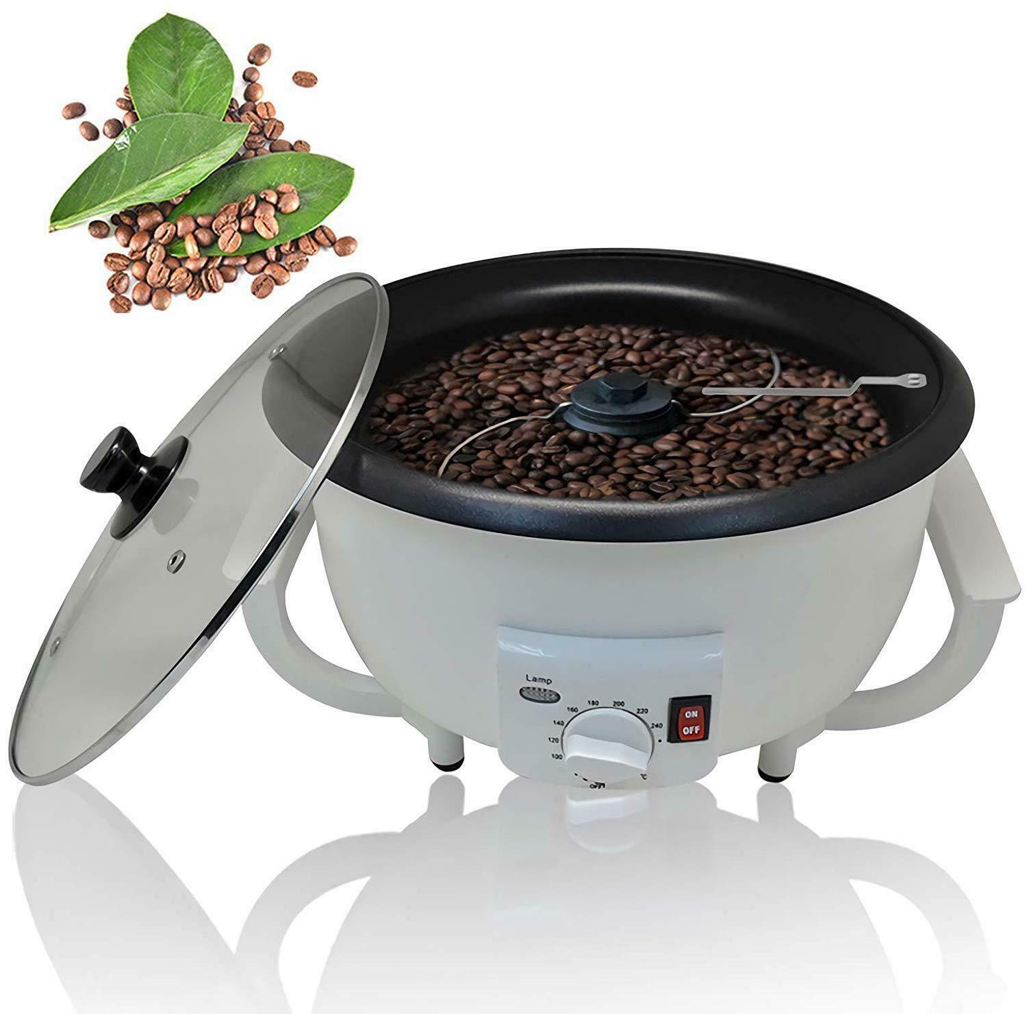 750g Home Electric Coffee Bean Roasting Baking Machine 110V Coffee Roaster New