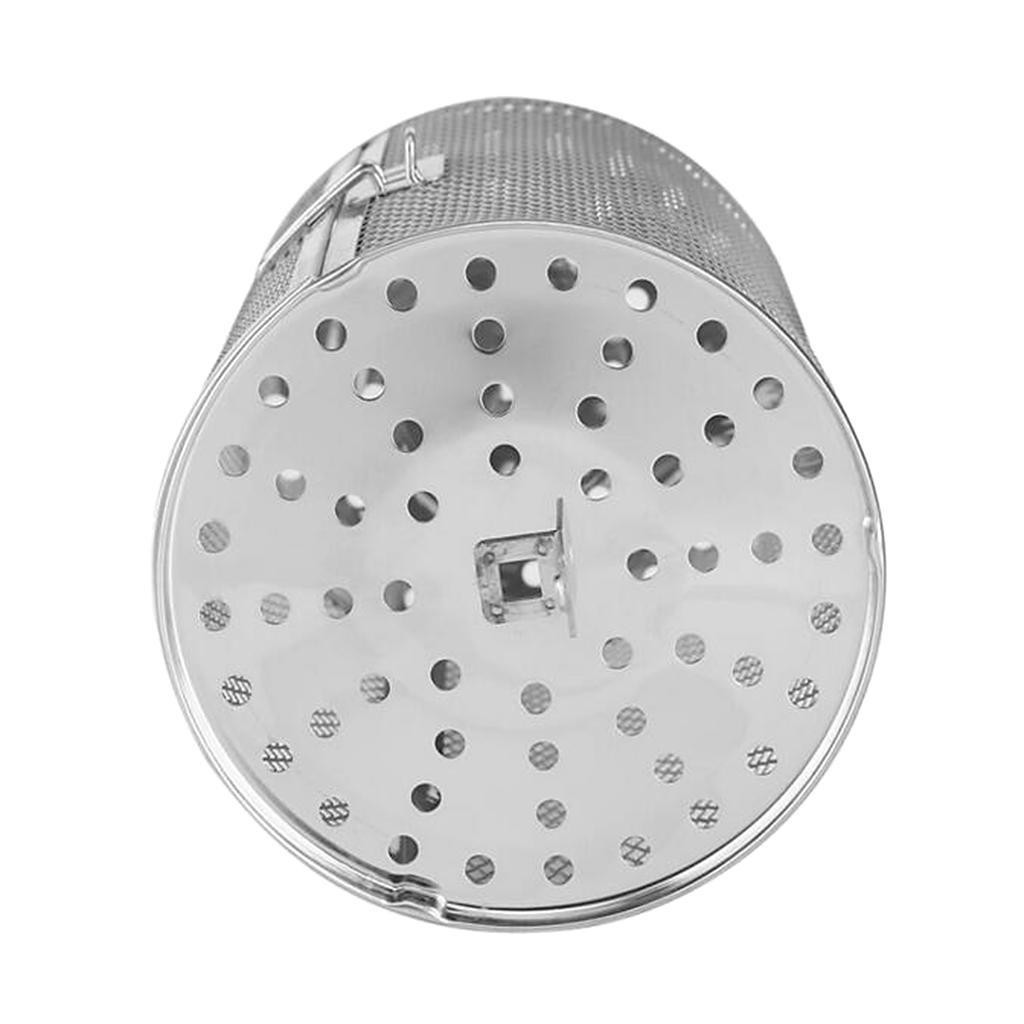 8.7 x 4.6inch Stainless BBQ Rotisserie Roaster, Oven Roast