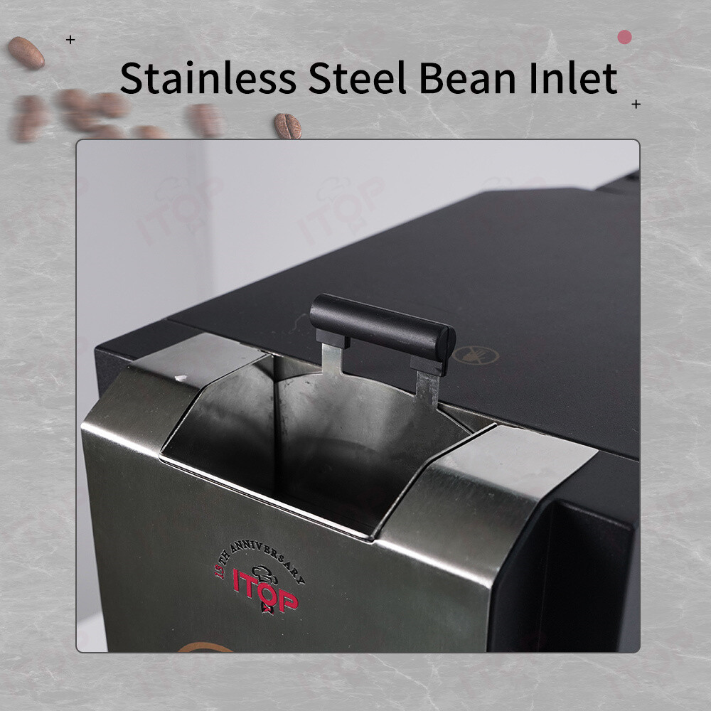 ITOP 2nd Coffee Bean Roater with Dual Control System Artisan Curve Adjustment