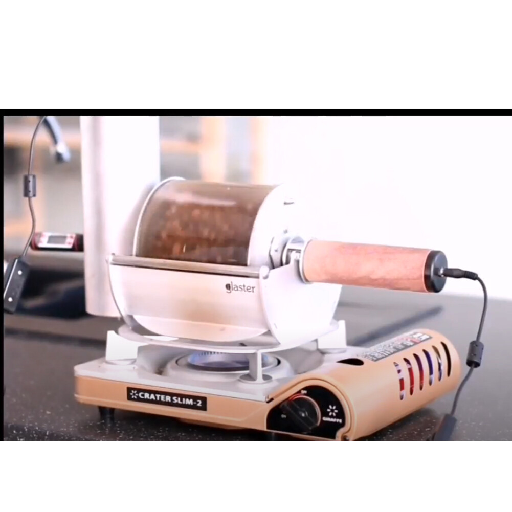 Glaster REALCOFFEE Coffee Roaster Home Bean Roasters Machine 12V DC