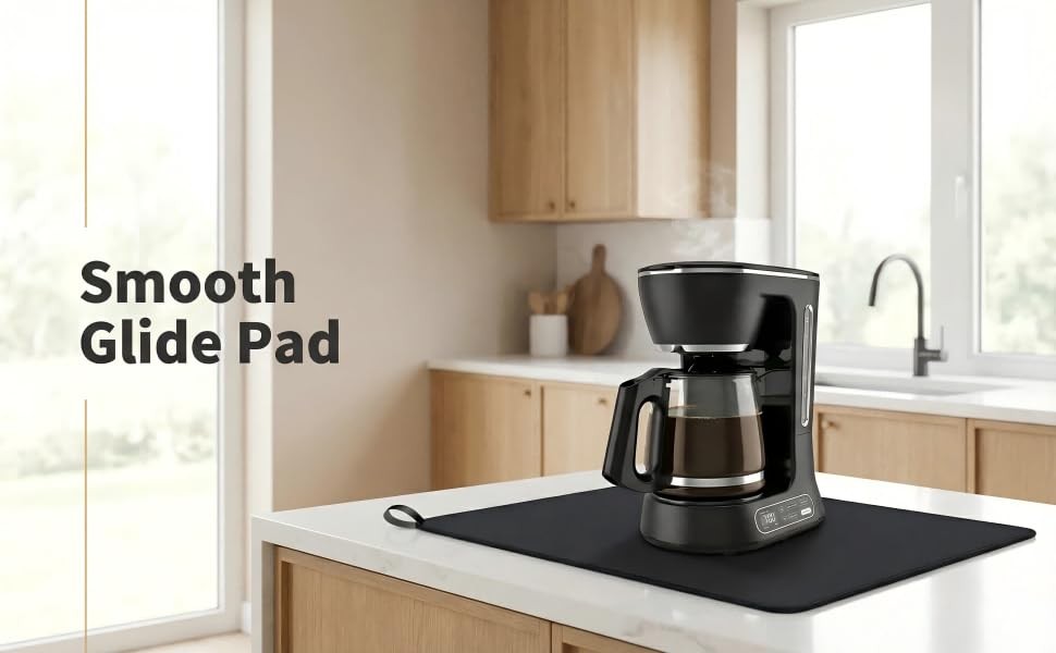 Sliding Pad for Split Brew 12-Cup Digital Coffee Maker