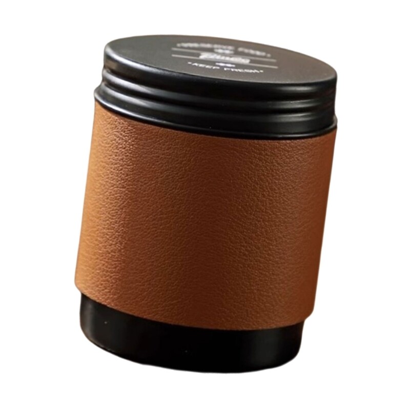Portable Coffee Bean Storage Jar Home Accessory for Preserving Freshing