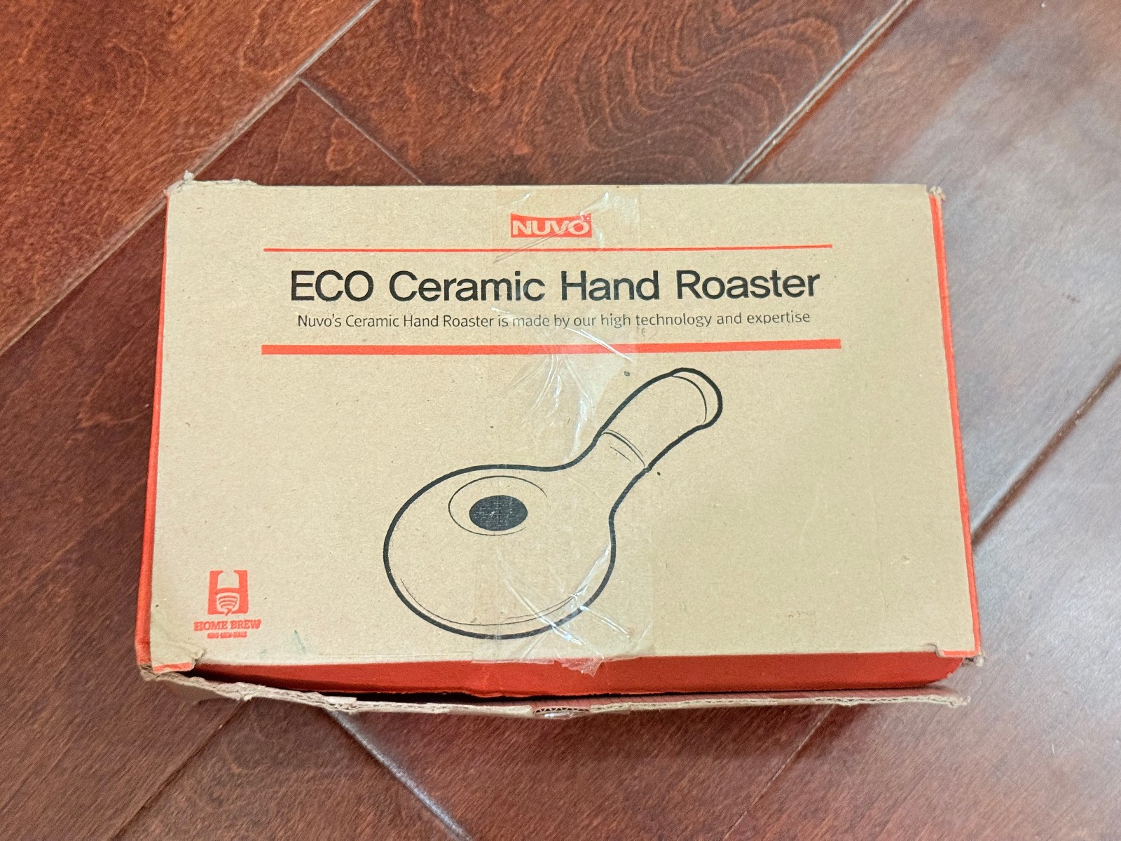 Nuvo Eco Ceramic Handy Coffee Bean Roaster — Roaster Only