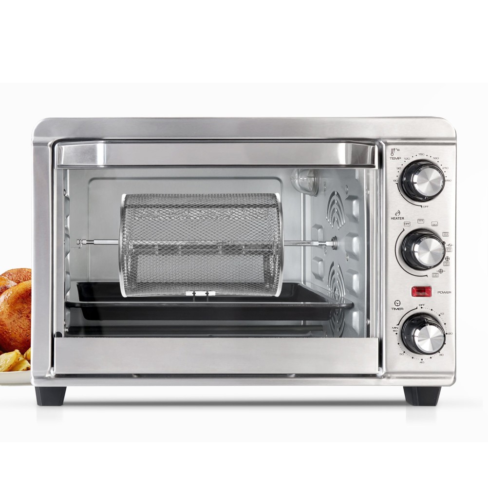 Rotisserie Oven Fryer Accessories Air Replacement Basket Compatible