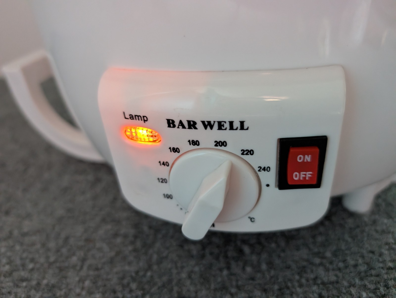 Bar Well Electric Coffee Bean Roaster Coffee Bean 1200W Home Roasting SRC-300