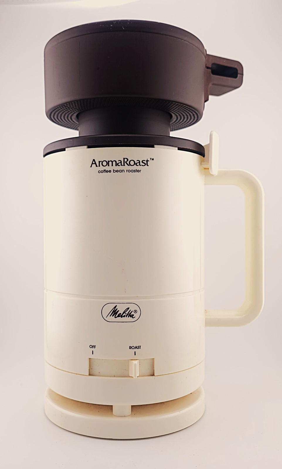 Vintage Aroma Roast Electric Coffee Bean Roaster Melitta CBR‑10 TESTED — WORKS