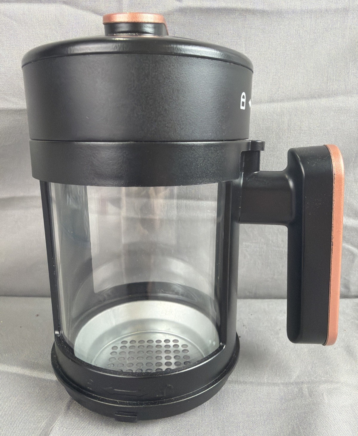Yorkmills Home Coffee Roaster Bean Roasting REPLACEMENT Glass Bean Chamber ONLY