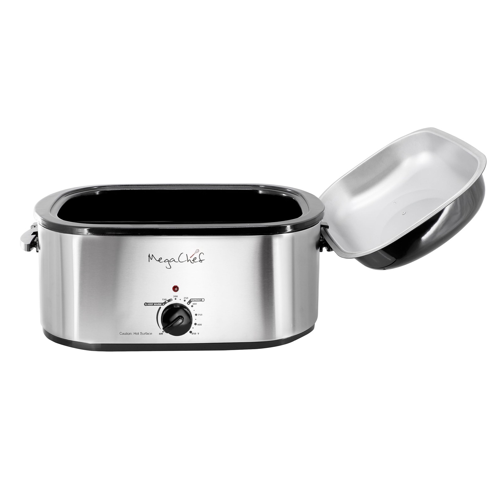 Megachef 22 Quart Electric Roaster/Roasting Counter Top Oven High Dome And