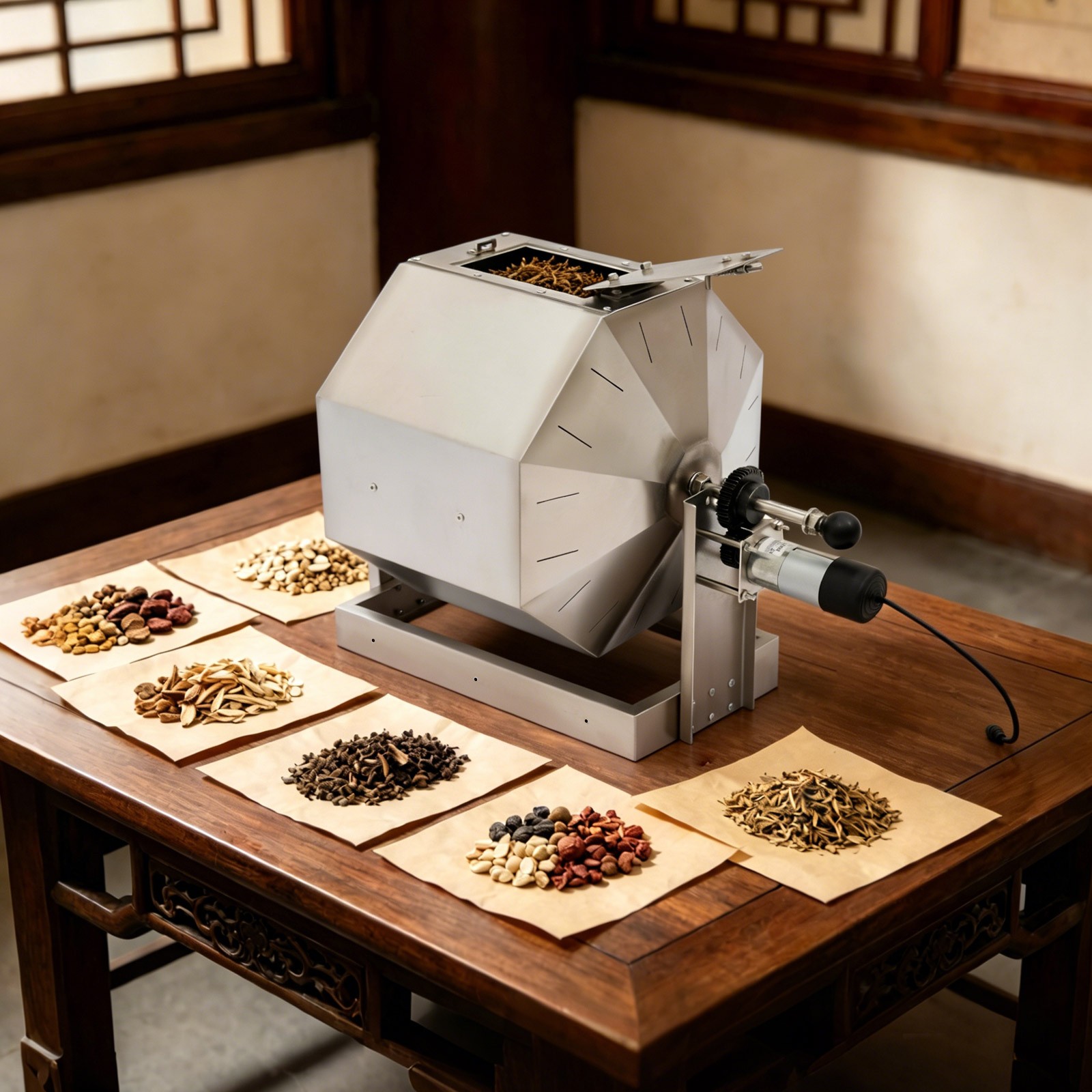 Coffee Bean Roaster Automatic Coffee Roaster Machine Peanut Roaster