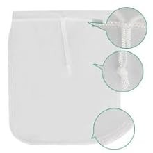 Nut Milk Bag Reble 3 Pa Food Strainer Nut Bags for Straining
