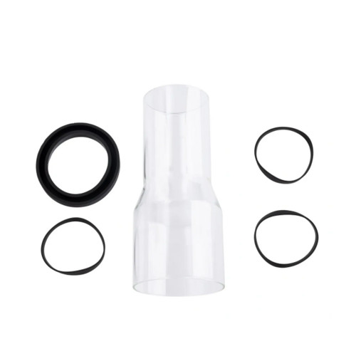 Glass Extension Tube for Fresh Roast Coffee Roasters | SR-540 & SR-800