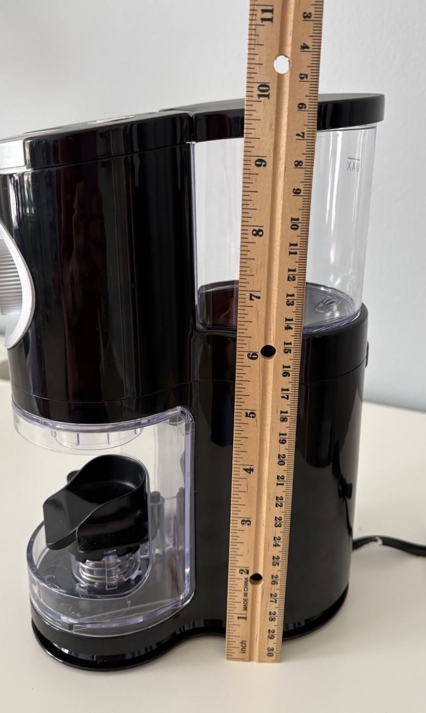 Solo Grind 2 In 1 Automatic Single Serve Coffee Burr Grinder For Use w/Keurig