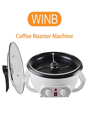 WINB Coffee Roaster Machine for Home Use, 110V Household Electric Coffee Bean