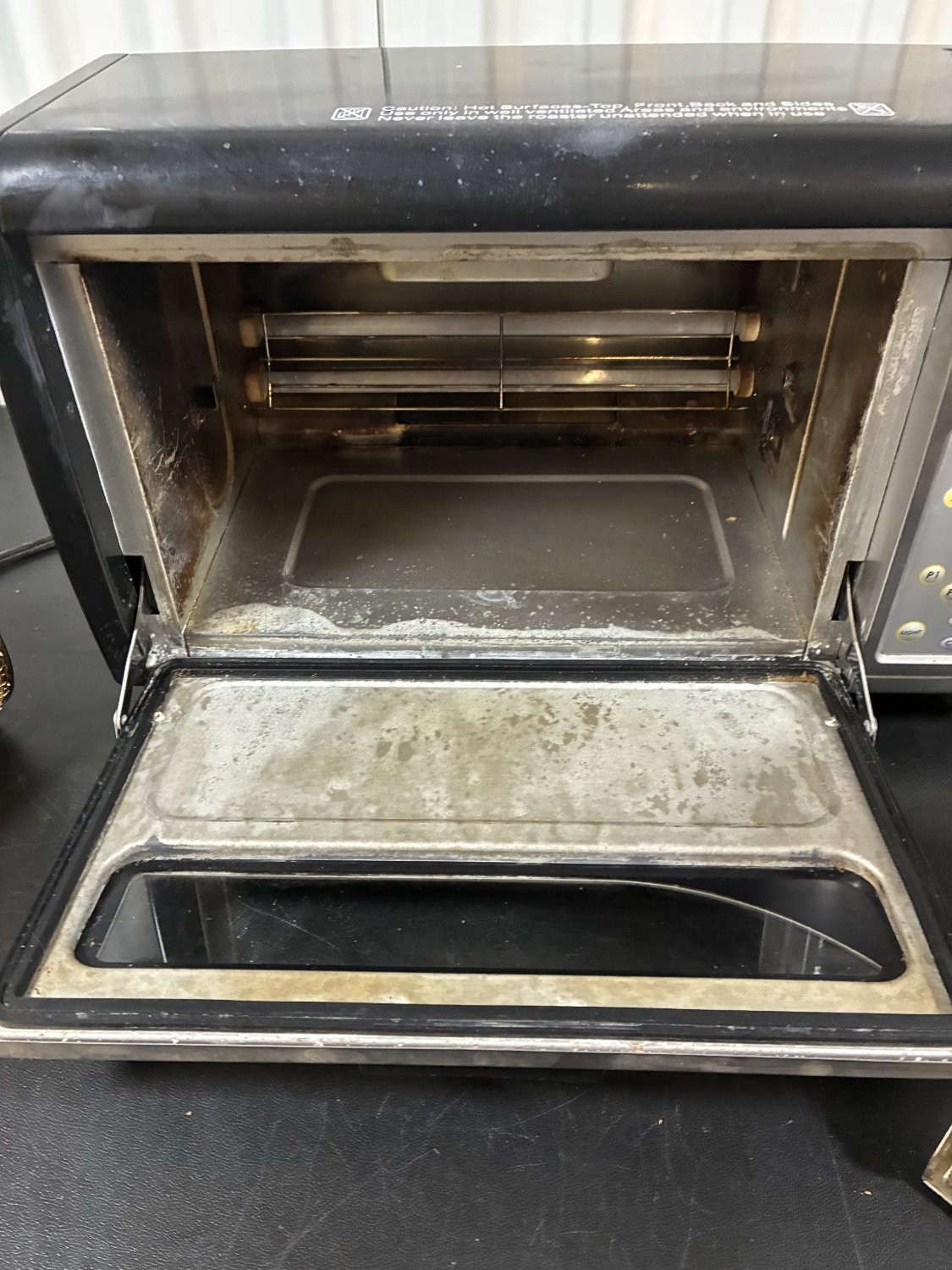 Behmor 1600 TO9500T Coffee Bean Oven Roaster Drum Tray 120V 1630W Tested