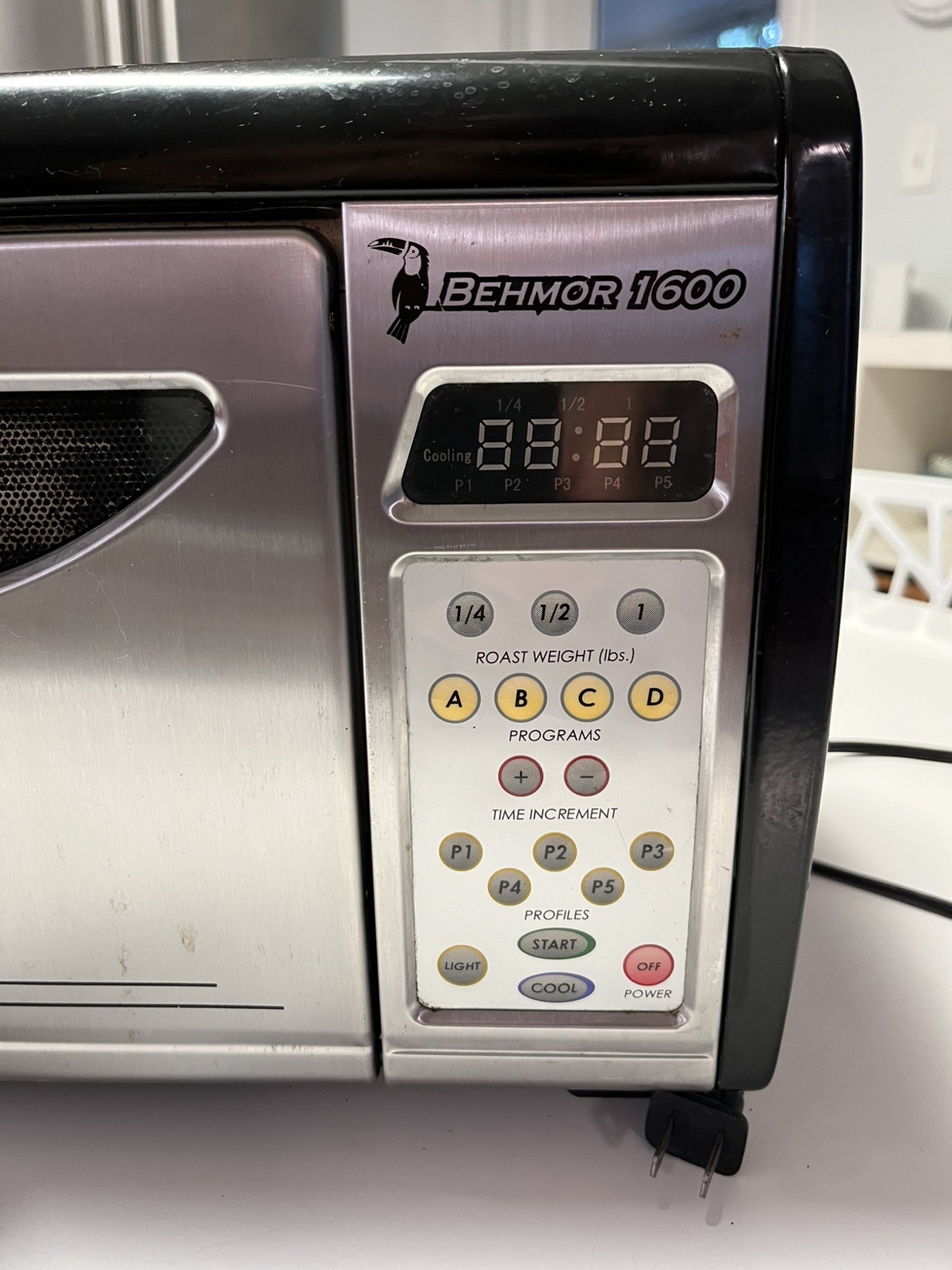 Behmor 1600 Coffee Roaster