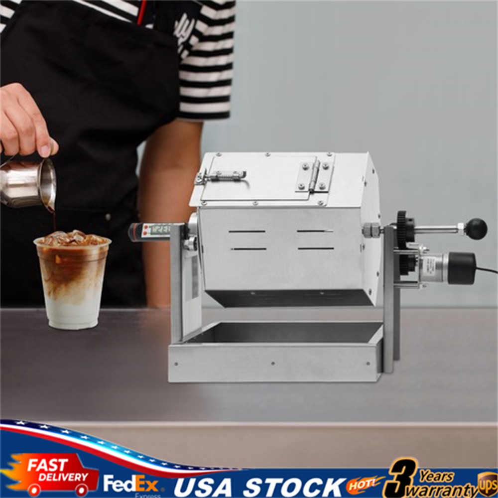 Electric Coffee Beans Roaster Machine Commercial Coffee Bean Roaster 300-1200g