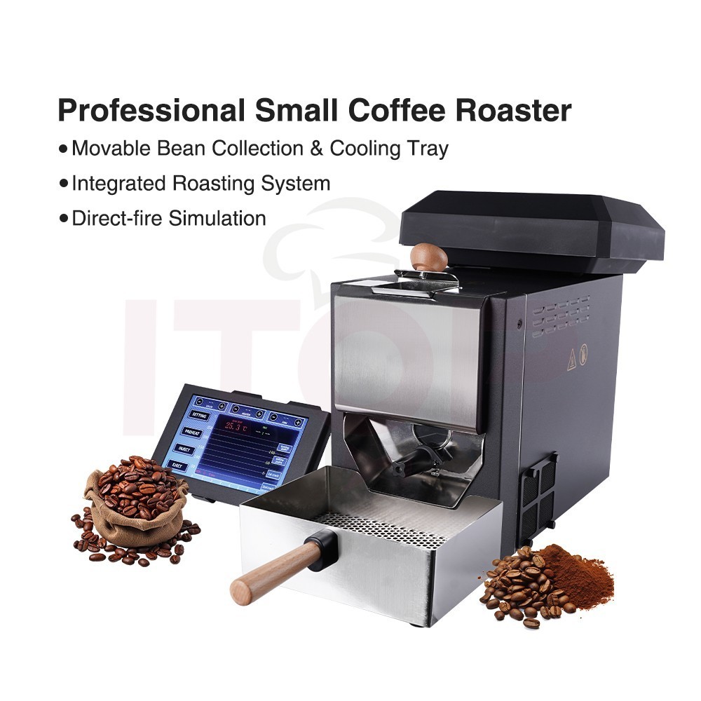 Small Coffee Roaster Professional Version Suitable for Artisan Curve Adjust 200g