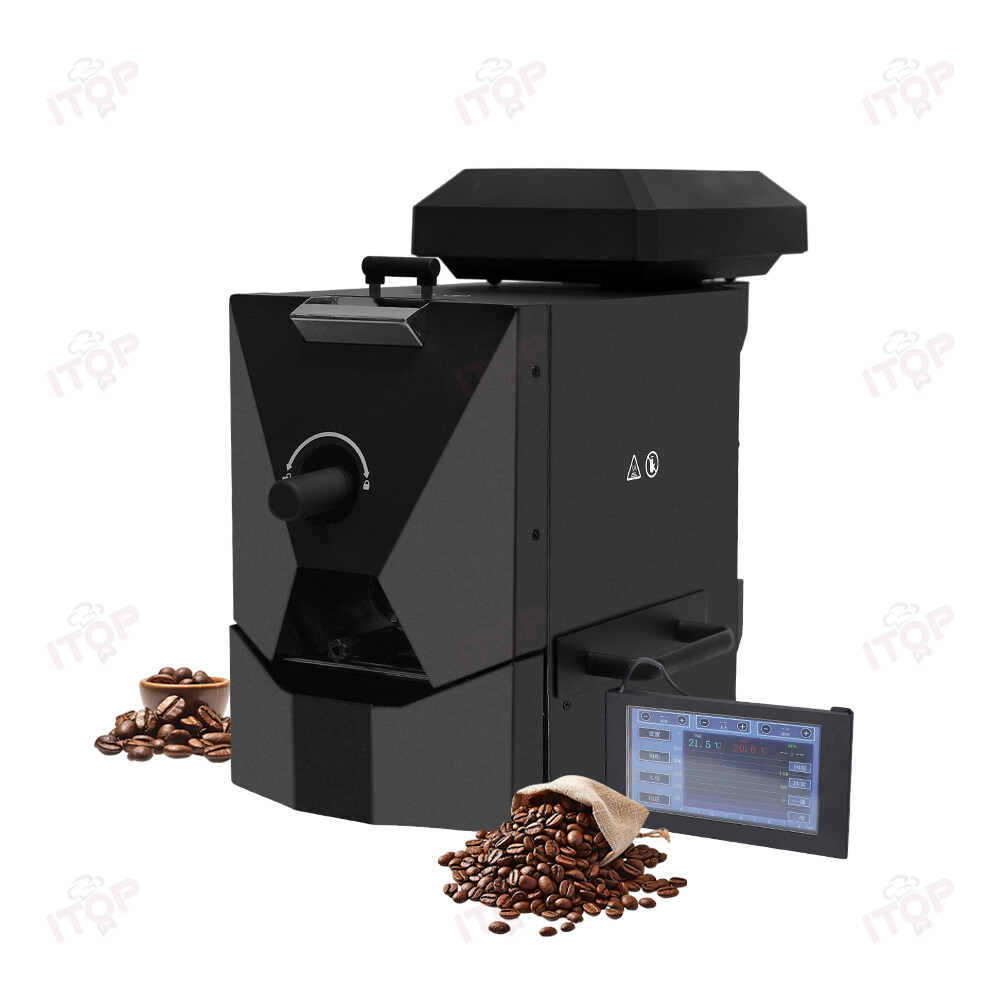 New Coffee Bean Raoster with Curve System, Upgrade,Suitable for Artisan 350-400g