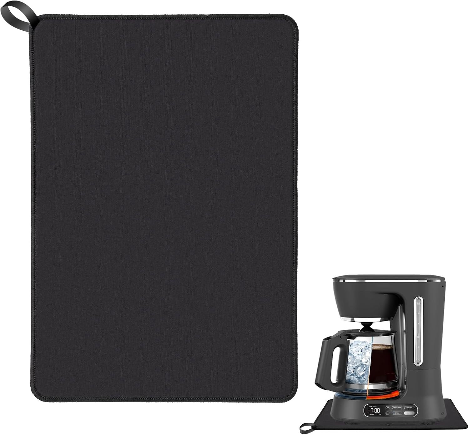 Sliding Pad for Split Brew 12-Cup Digital Coffee Maker