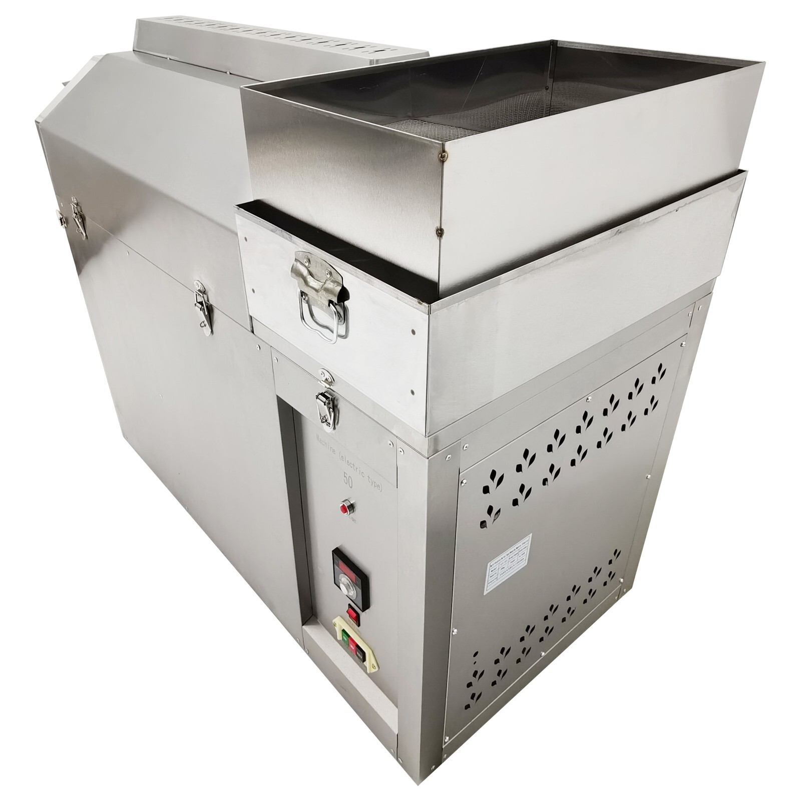 6.5KW Electric Coffee Roasters Peanut Coffee Bean Precision Roaster with Thermom