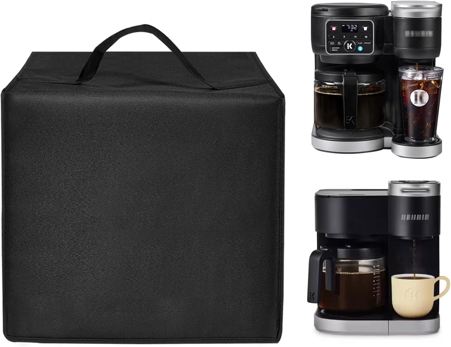 Cold Brew Coffee Maker Cover Drip Coffee Maker Lid Waterproof Antistatic