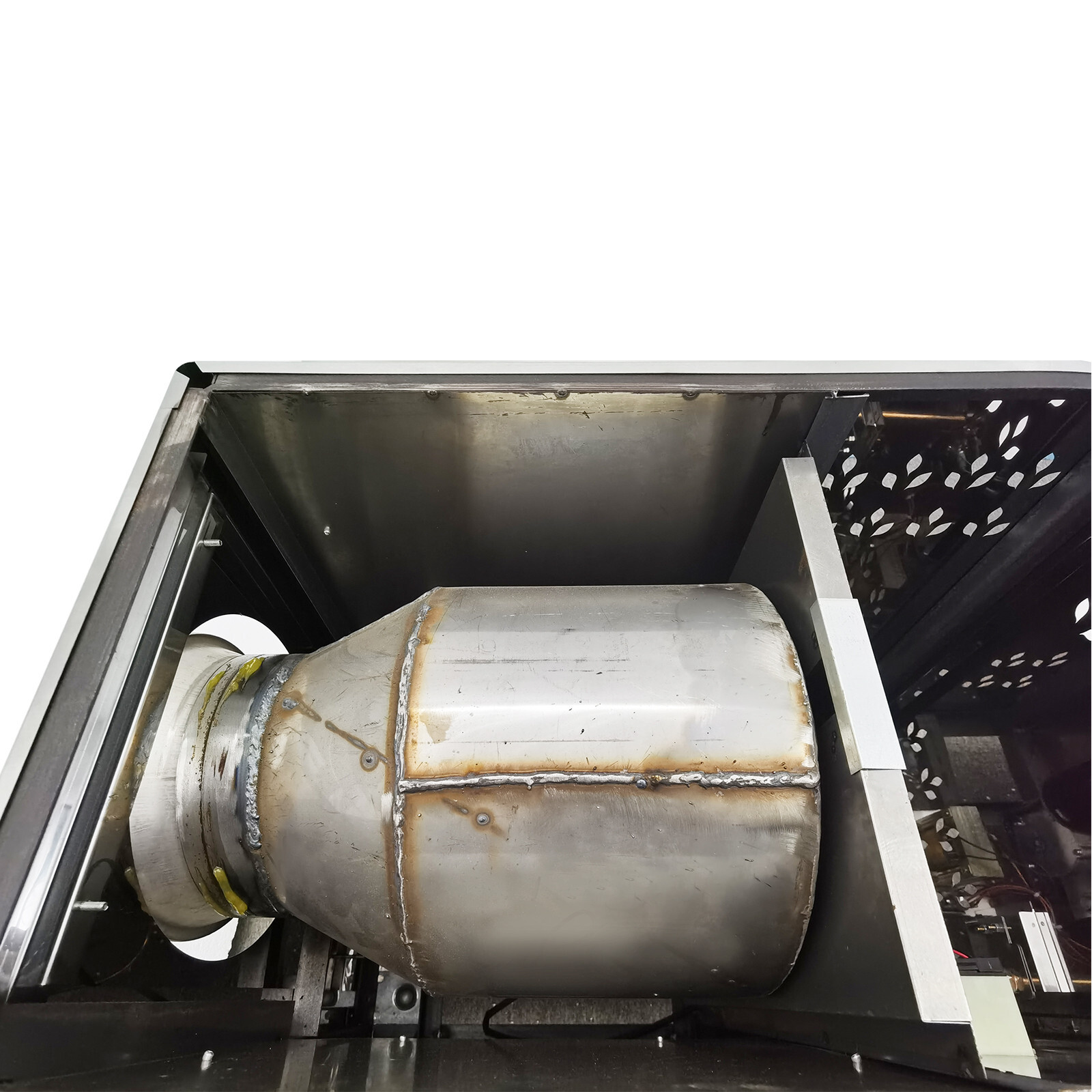 110V Full-automatic Commercial Coffee Bean Nut Roaster Drum Frying Machine