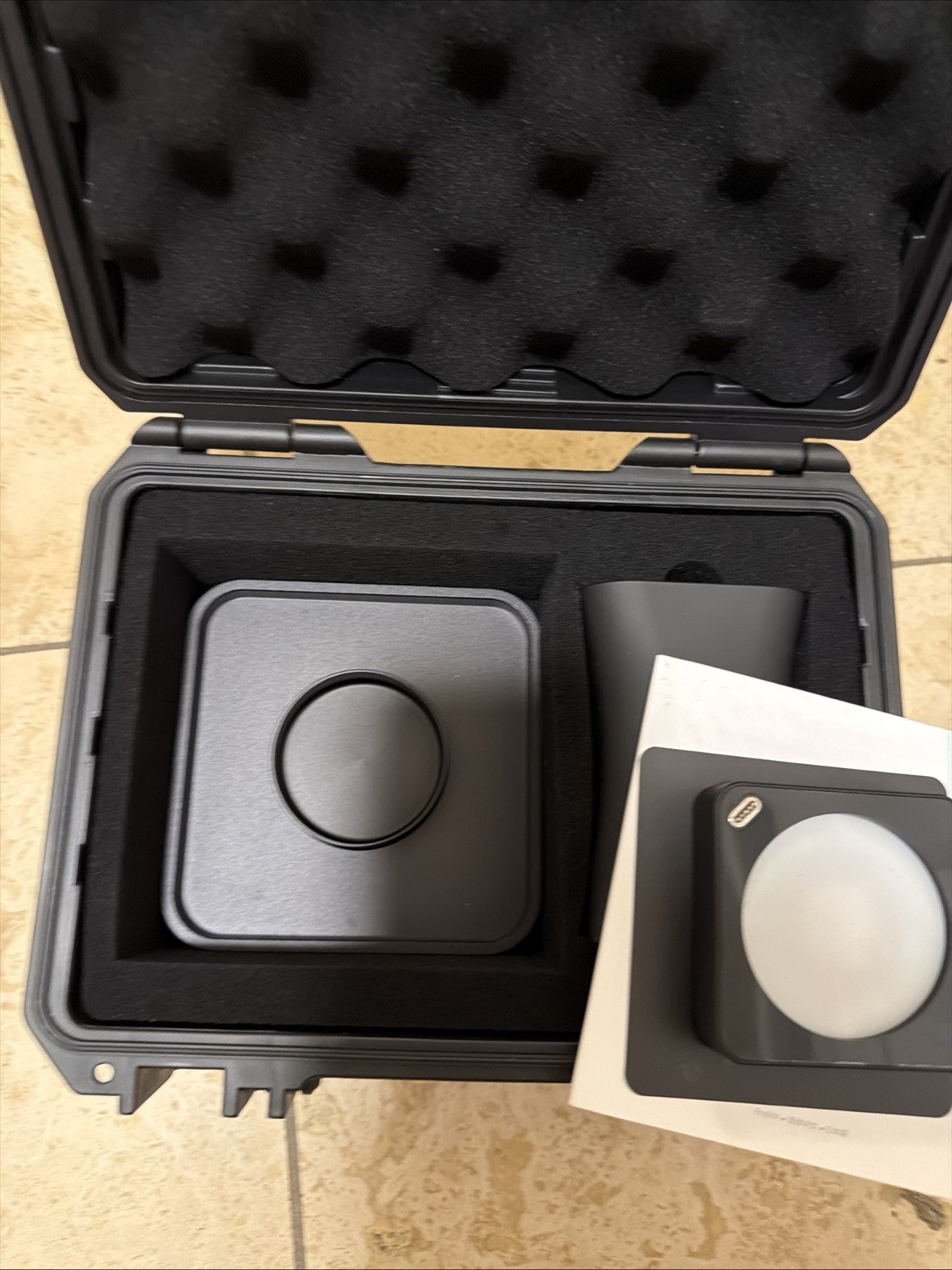 DiFluid Omni Coffee Bean Roast Level Roasting Degree & Particle Size Analyzer