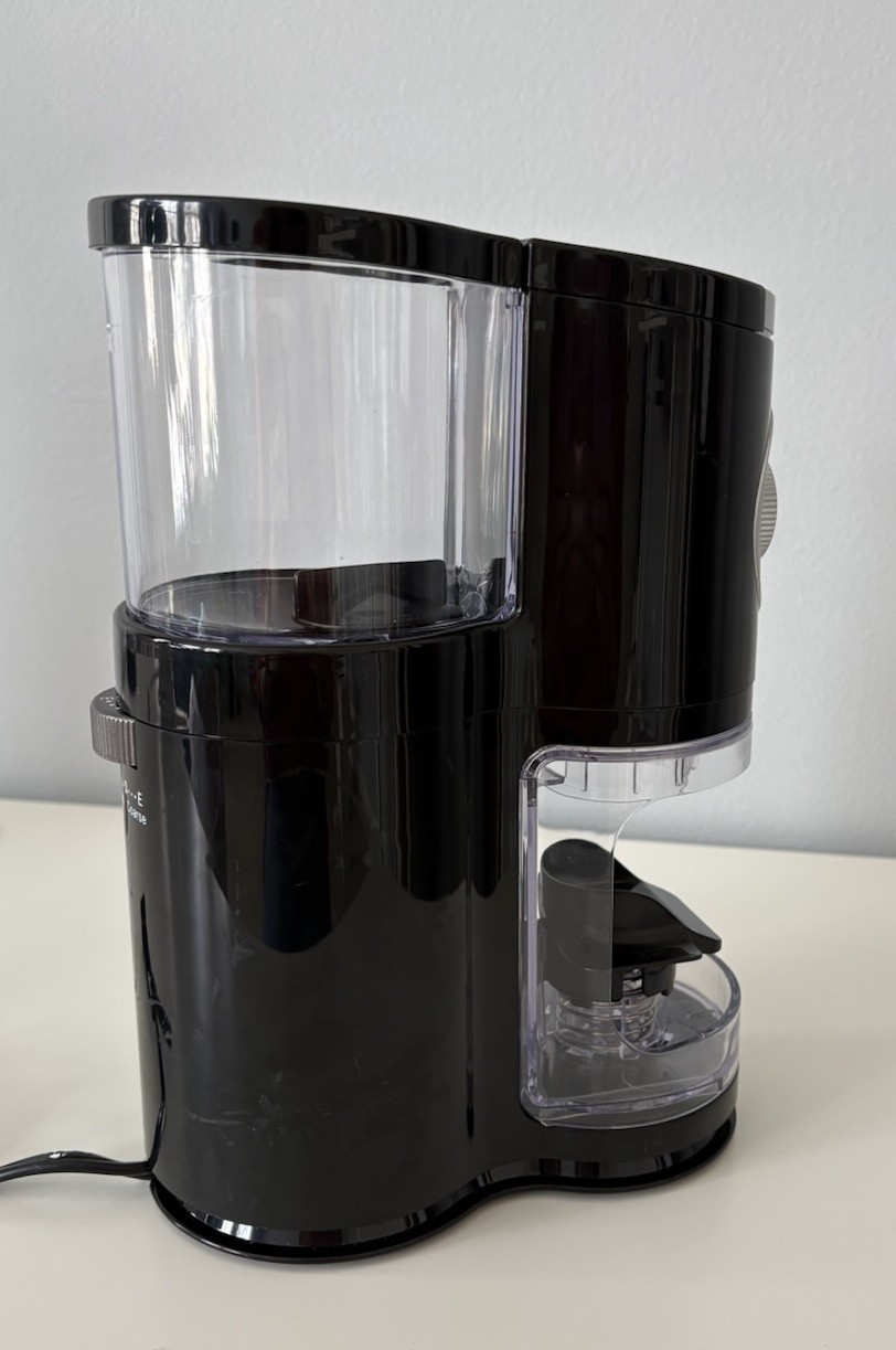 Solo Grind 2 In 1 Automatic Single Serve Coffee Burr Grinder For Use w/Keurig