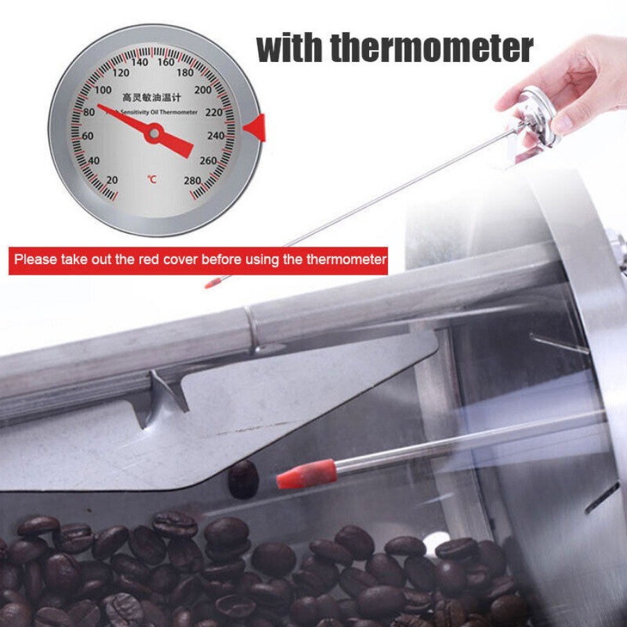 Home Coffee Roaster Coffee Bean Roaster Machine Coffee Sliver Skin Extractor400g
