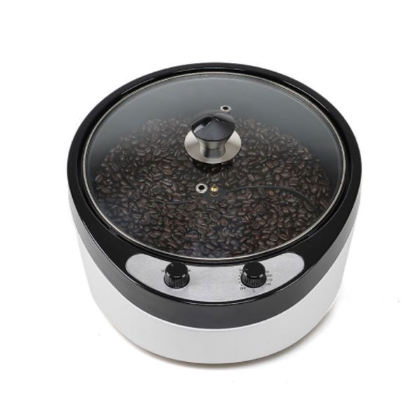 800g Electrical Coffee Bean Roaster Home Coffee Roasting Baking Machine 220V