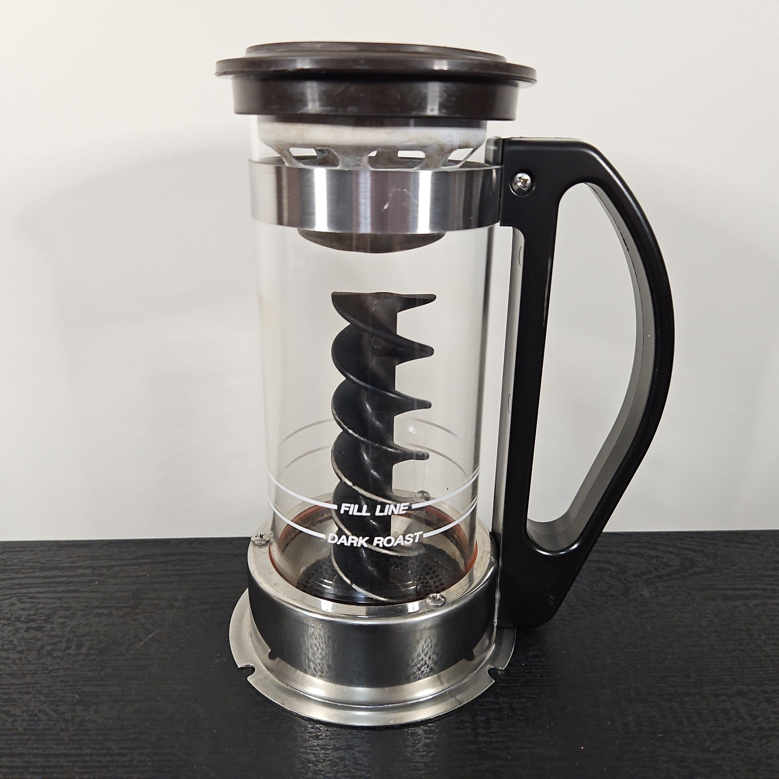 Nesco Professional Coffee Bean Roaster CR-1010PR ~Agitator Glass Jar Only~
